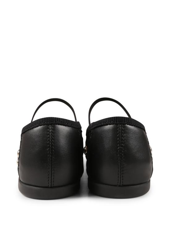 25SS [키즈] 필로소피 플랫 슈즈 I8E002 5741 P050 BLACK - PHILOSOPHY