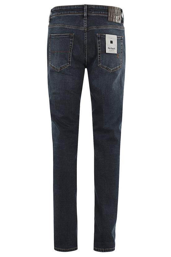  리하쉬 데님 팬츠 PR015 P3 2D516 095 Blue - RE-HASH