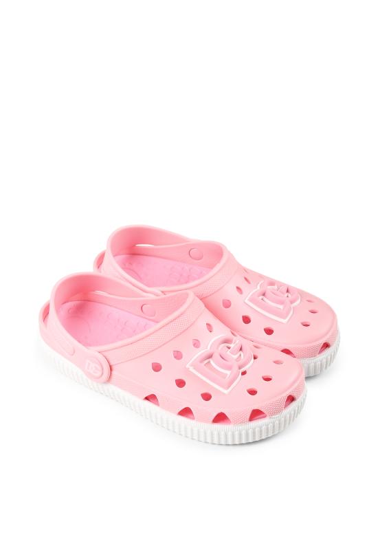 26SS [키즈] 돌체앤가바나 뮬 DN0213 AT079 80400 PINK - DOLCE & GABBANA