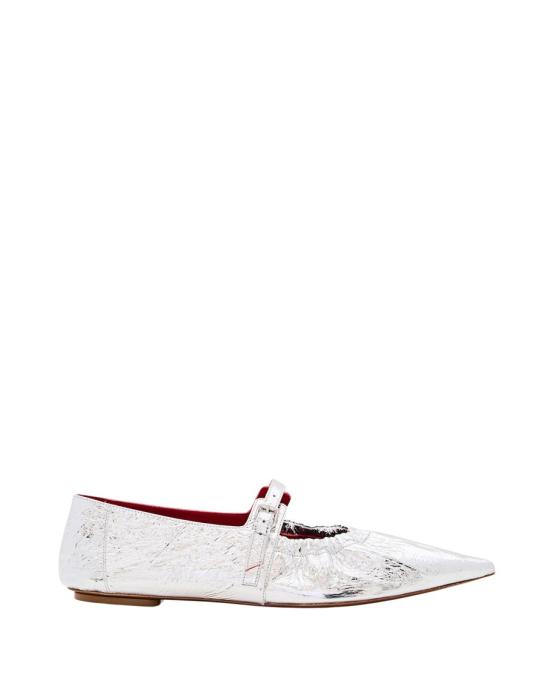 25SS 플랜씨 플랫 슈즈 BACSG01C01LA02400N10 Silver