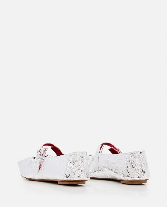 25SS 플랜씨 플랫 슈즈 BACSG01C01LA02400N10 Silver - PLAN C