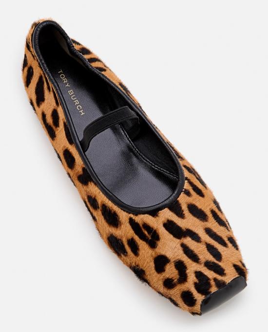 25SS 토리버치 플랫 슈즈 165476200 Brown - TORY BURCH
