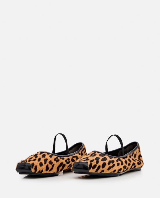 25SS 토리버치 플랫 슈즈 165476200 Brown - TORY BURCH