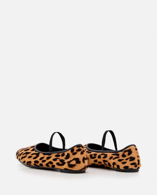 25SS 토리버치 플랫 슈즈 165476200 Brown - TORY BURCH