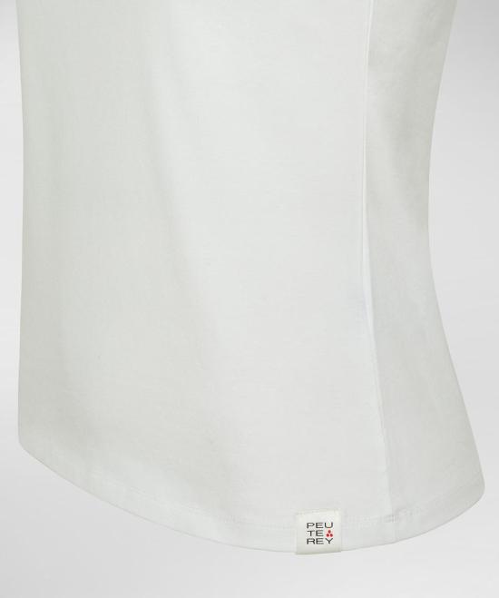 25SS 페트레이 반팔 티셔츠 PED5342 99012244 730 Papiro - PEUTEREY