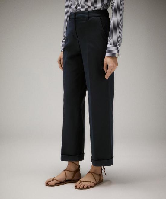 25SS 페트레이 스트레이트 팬츠 PED5344 99011950 215 Blue - PEUTEREY