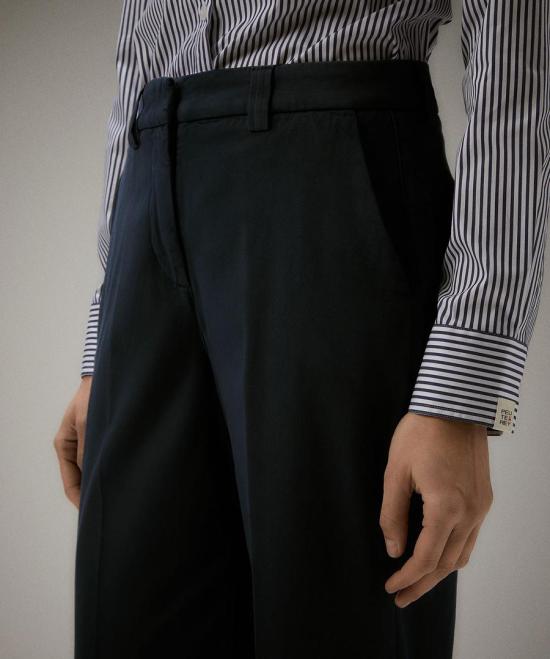 25SS 페트레이 스트레이트 팬츠 PED5344 99011950 215 Blue - PEUTEREY