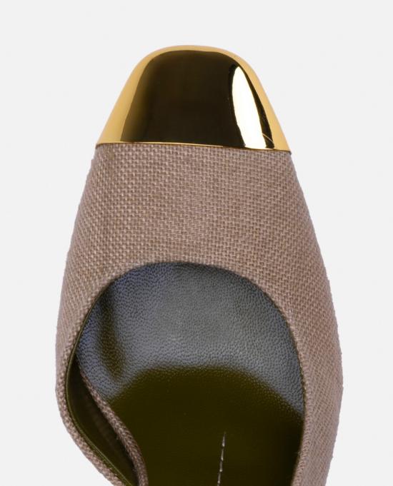 25SS 마리아 루카 힐/펌프스 DL39012B21090105 Grey - MARIA LUCA