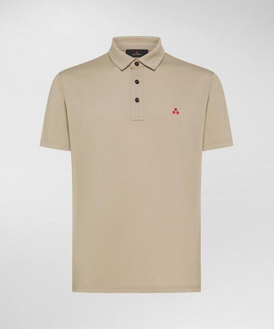 25SS 페트레이 폴로 티셔츠 PEU5471 99012182 859 Amaretto