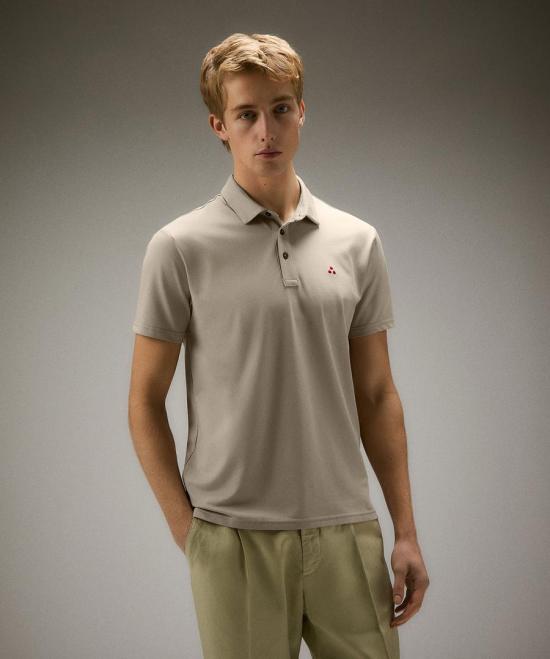 25SS 페트레이 폴로 티셔츠 PEU5471 99012182 859 Amaretto - PEUTEREY