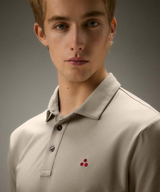 25SS 페트레이 폴로 티셔츠 PEU5471 99012182 859 Amaretto - PEUTEREY