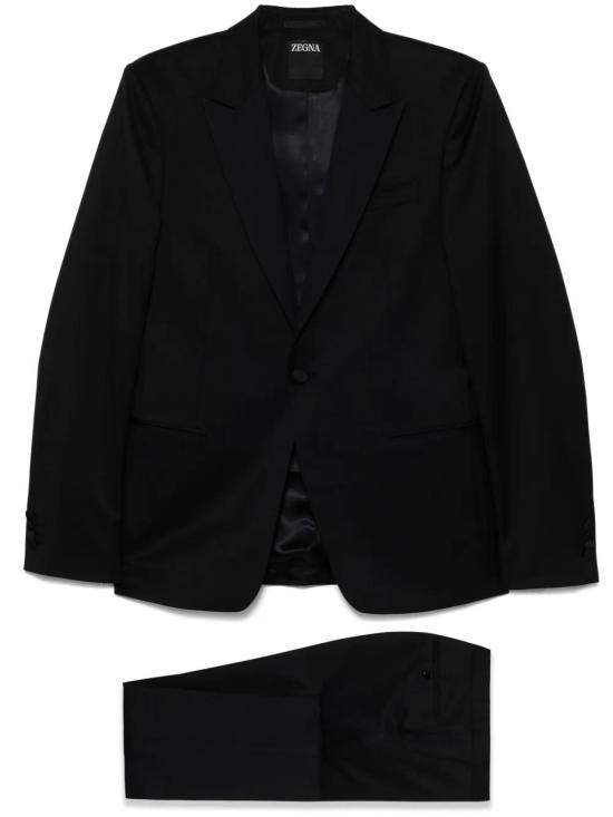  에르메네질도제냐 수트 세트 917701A9282 black