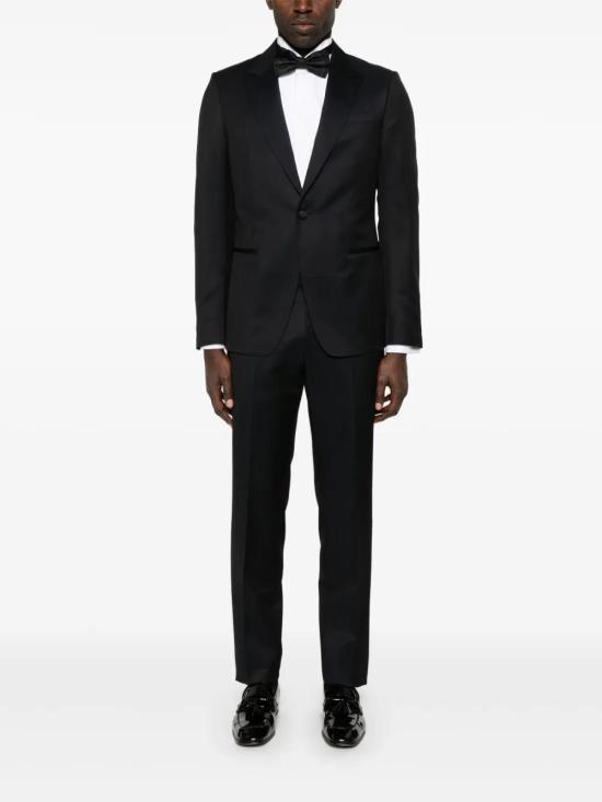  에르메네질도제냐 수트 세트 917701A9282 black - ERMENEGILDO ZEGNA