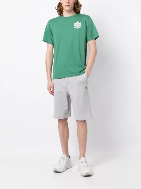  메종키츠네 숏팬츠 KM01423KM0025 grey - MAISON KITSUNE