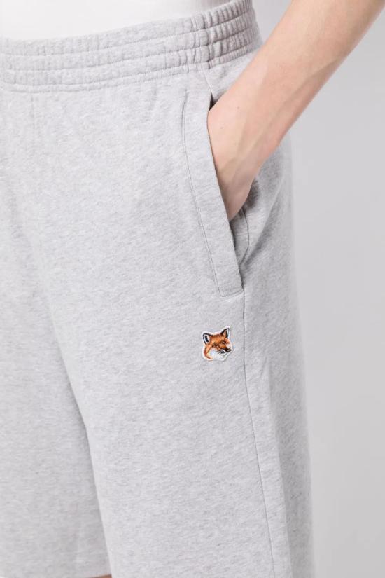  메종키츠네 숏팬츠 KM01423KM0025 grey - MAISON KITSUNE