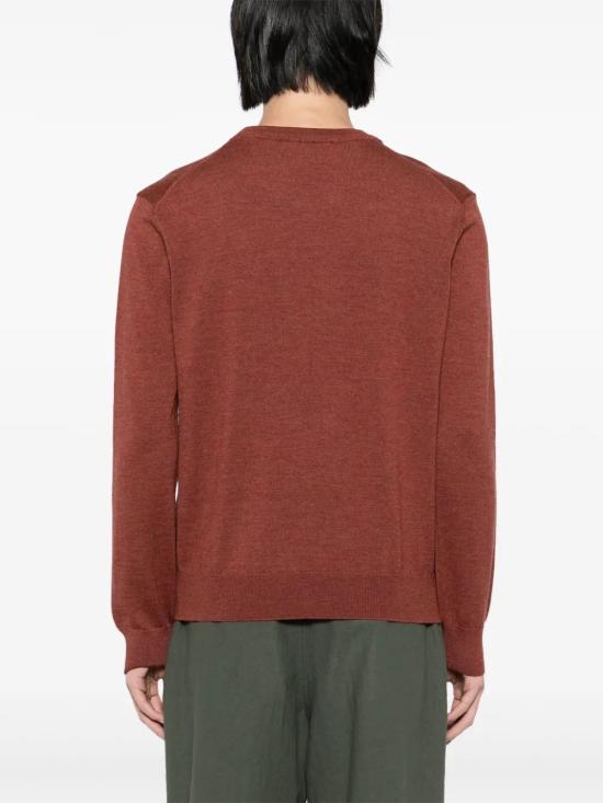  메종키츠네 스웨터 MM00815KT1036P285 brown - MAISON KITSUNE