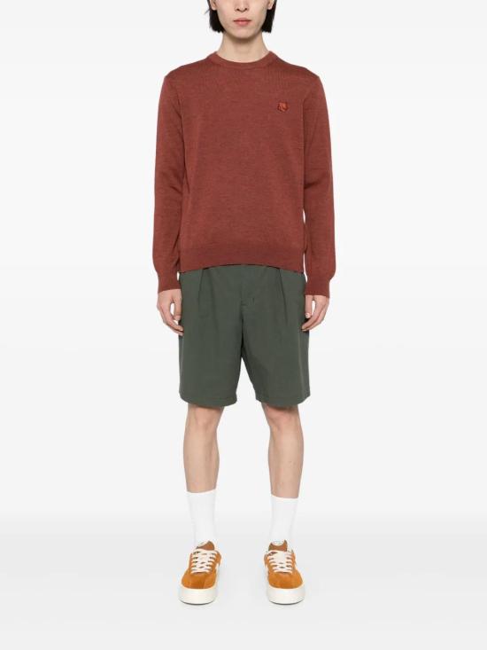  메종키츠네 스웨터 MM00815KT1036P285 brown - MAISON KITSUNE