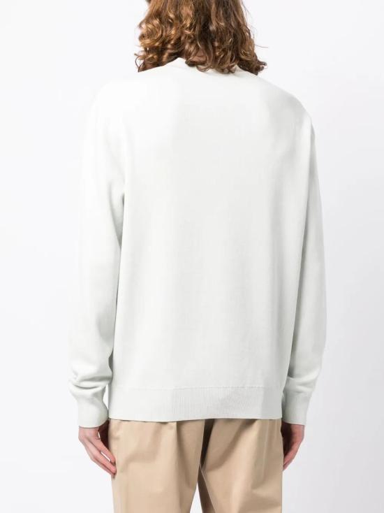  메종키츠네 스웨터 KM00517KT1078 green - MAISON KITSUNE