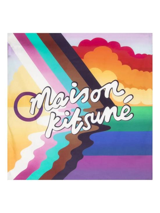  메종키츠네 머플러/스카프 SPPRMM06201M000 multicolour