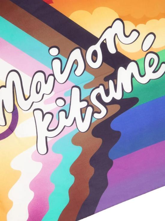  메종키츠네 머플러/스카프 SPPRMM06201M000 multicolour - MAISON KITSUNE