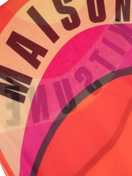  메종키츠네 머플러/스카프 MM06208WC4051P895 multicolour - MAISON KITSUNE