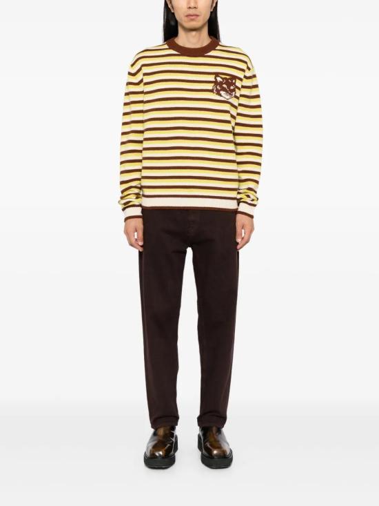  메종키츠네 스웨터 NM00802KM03290020 - MAISON KITSUNE