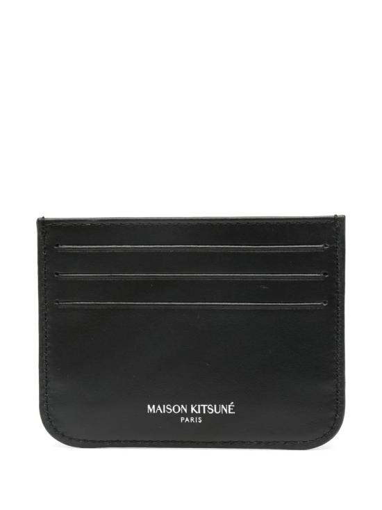  메종키츠네 카드지갑 MM05341LC0043 black - MAISON KITSUNE