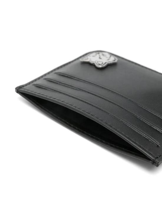  메종키츠네 카드지갑 MM05341LC0043 black - MAISON KITSUNE