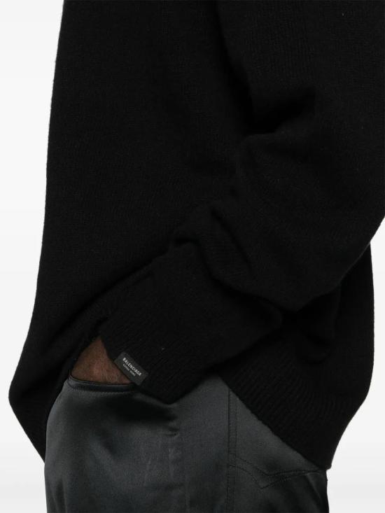  발렌시아가 스웨터 772362T4144 black - BALENCIAGA