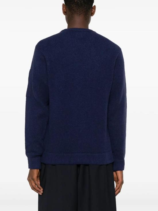  씨피 컴퍼니 스웨터 17CMKN214A110216A navy - C.P. COMPANY