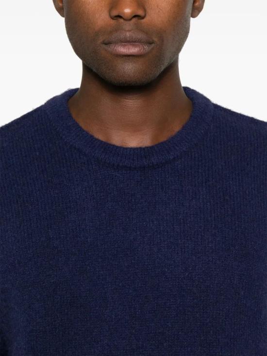  씨피 컴퍼니 스웨터 17CMKN214A110216A navy - C.P. COMPANY