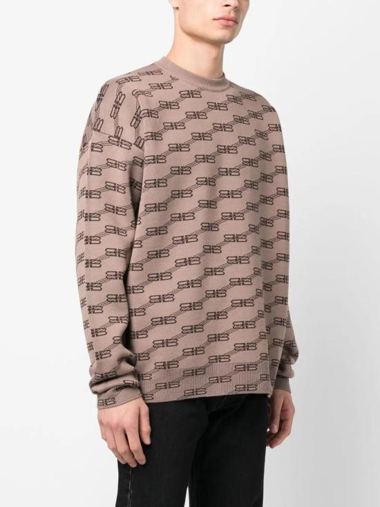  발렌시아가 스웨터 733859T3253 beige - BALENCIAGA