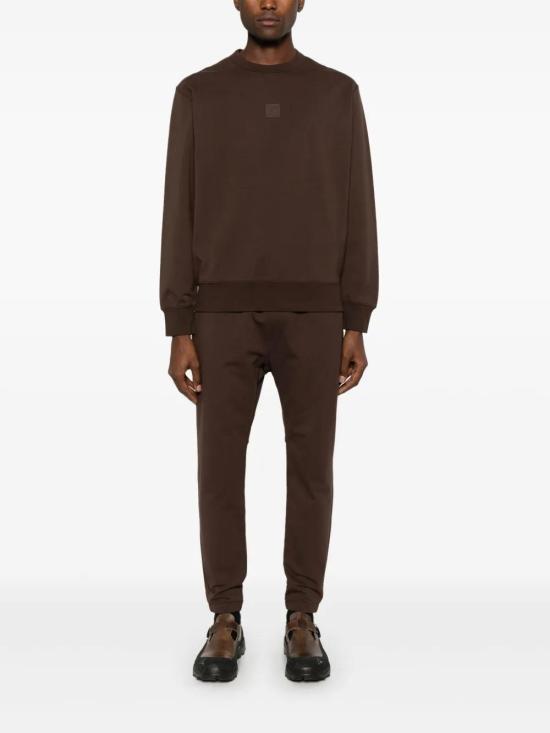  씨피 컴퍼니 긴팔 티셔츠 17CLSS032A006452W brown - C.P. COMPANY