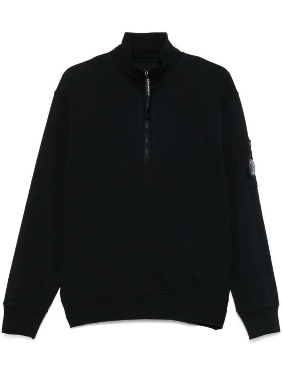  씨피 컴퍼니 긴팔 티셔츠 18CMSS125A110044G navy