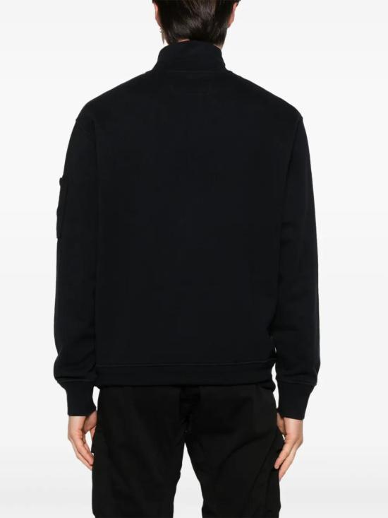  씨피 컴퍼니 긴팔 티셔츠 18CMSS125A110044G navy - C.P. COMPANY