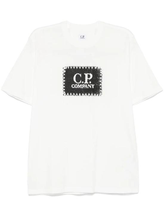  씨피 컴퍼니 반팔 티셔츠 18CMTS029A005100W white