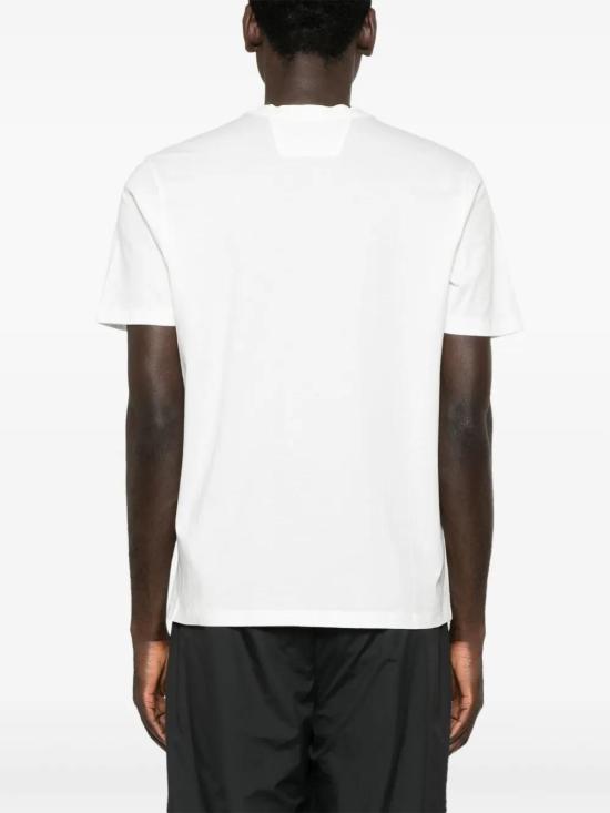  씨피 컴퍼니 반팔 티셔츠 18CMTS029A005100W white - C.P. COMPANY