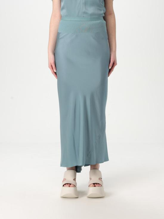 25SS 릭 오웬스 롱 스커트 RP01E7334SCH 66 Avion