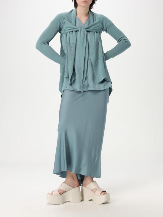 25SS 릭 오웬스 롱 스커트 RP01E7334SCH 66 Avion - RICK OWENS