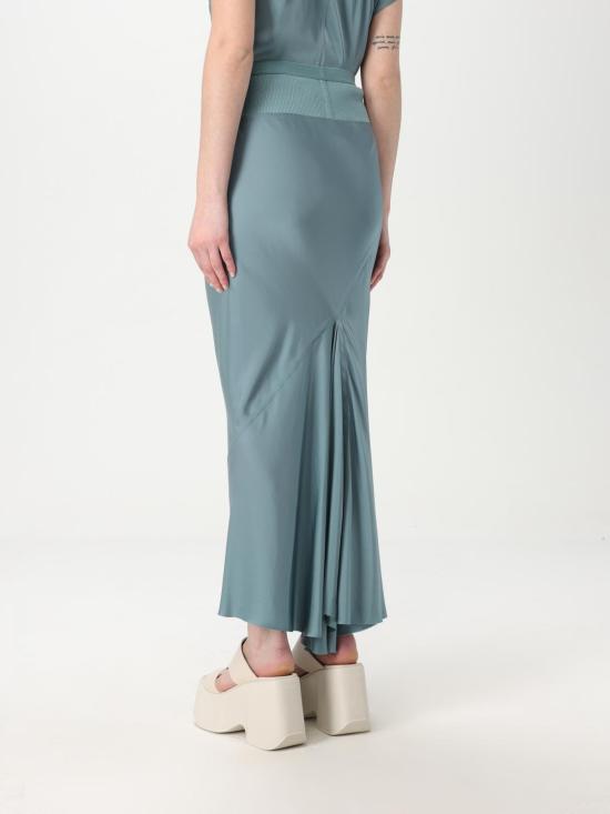 25SS 릭 오웬스 롱 스커트 RP01E7334SCH 66 Avion - RICK OWENS