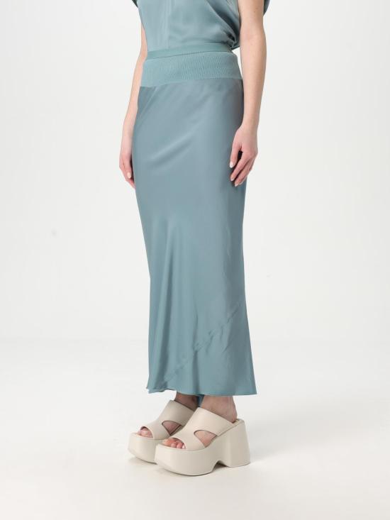 25SS 릭 오웬스 롱 스커트 RP01E7334SCH 66 Avion - RICK OWENS