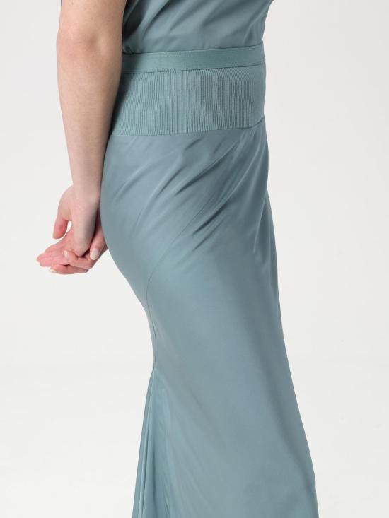 25SS 릭 오웬스 롱 스커트 RP01E7334SCH 66 Avion - RICK OWENS