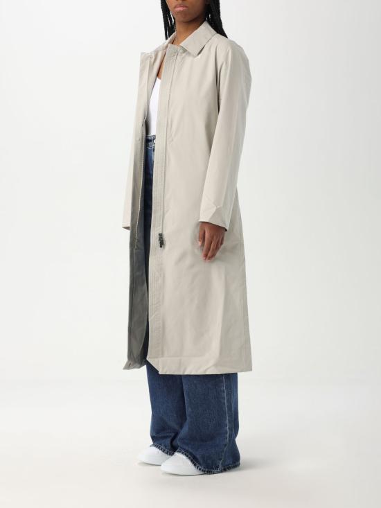 25FW 까웨 트렌치 코트 K61337W 634 Beige - K-WAY