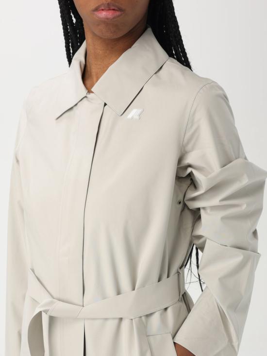 25FW 까웨 트렌치 코트 K61337W 634 Beige - K-WAY