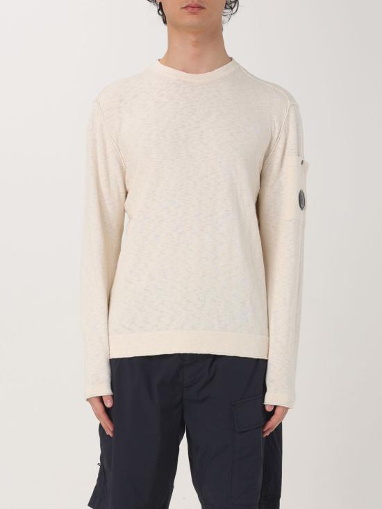 25FW 씨피 컴퍼니 스웨터 18CMKN302A110373A 103 White