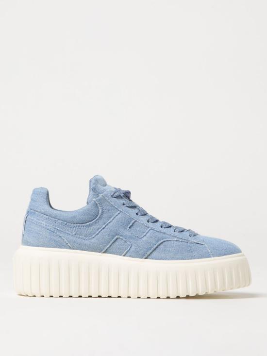 25FW 호간 뮬/슬리퍼 HXW6450FE91U0T U030 Denim