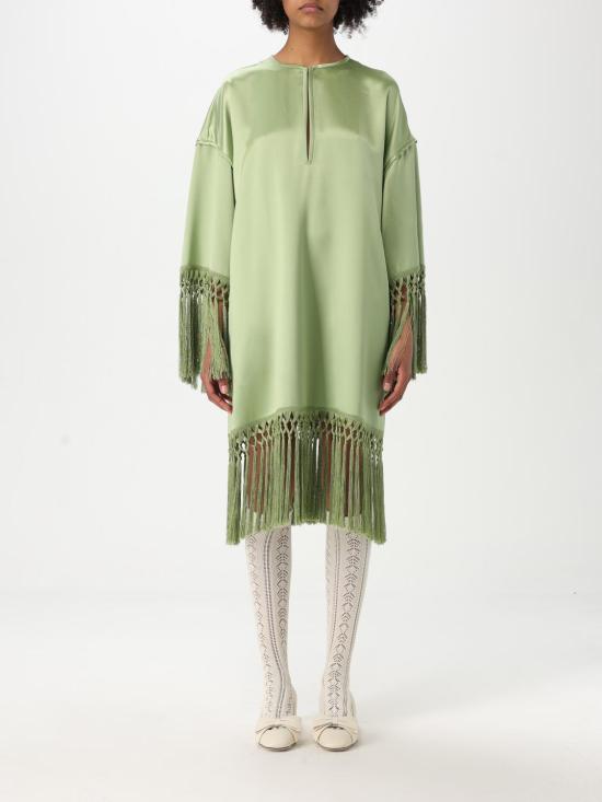 25SS 발렌티노 가라바니 폴로 티셔츠 6B3VAEP190E R5F Green - VALENTINO GARAVANI