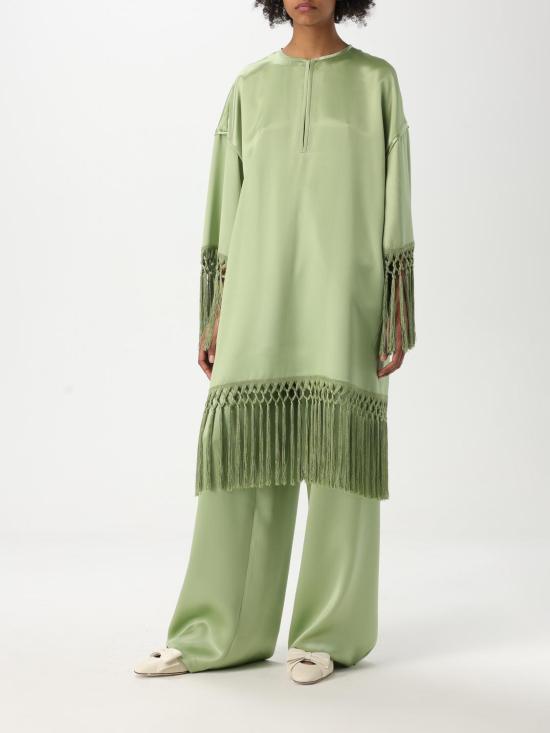 25SS 발렌티노 가라바니 폴로 티셔츠 6B3VAEP190E R5F Green - VALENTINO GARAVANI