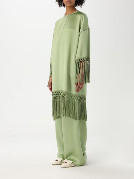 25SS 발렌티노 가라바니 폴로 티셔츠 6B3VAEP190E R5F Green - VALENTINO GARAVANI