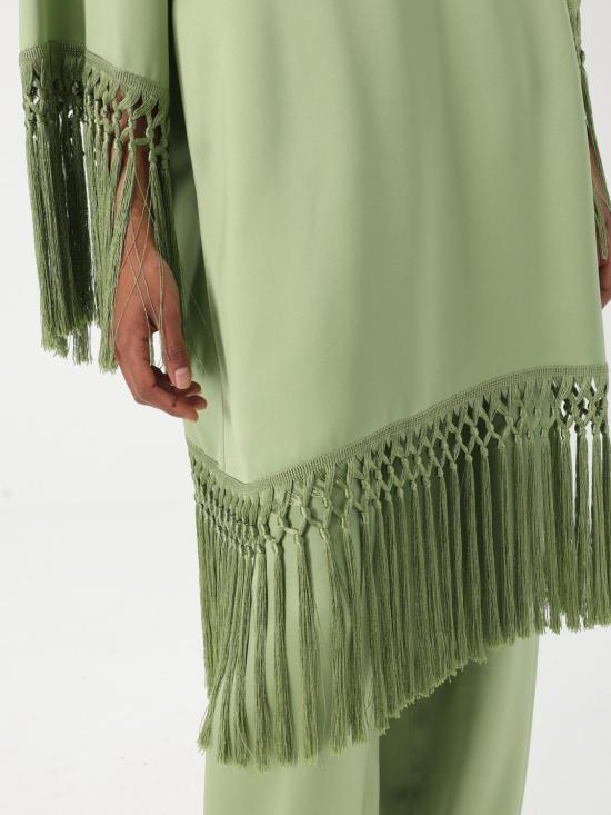 25SS 발렌티노 가라바니 폴로 티셔츠 6B3VAEP190E R5F Green - VALENTINO GARAVANI